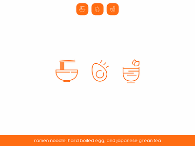 Food Monoline Logo Concept app art deco branding icon line logo minimalist monoline product simple ui ux