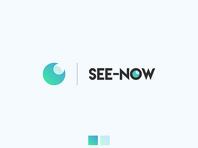 See-Now Logo Design
