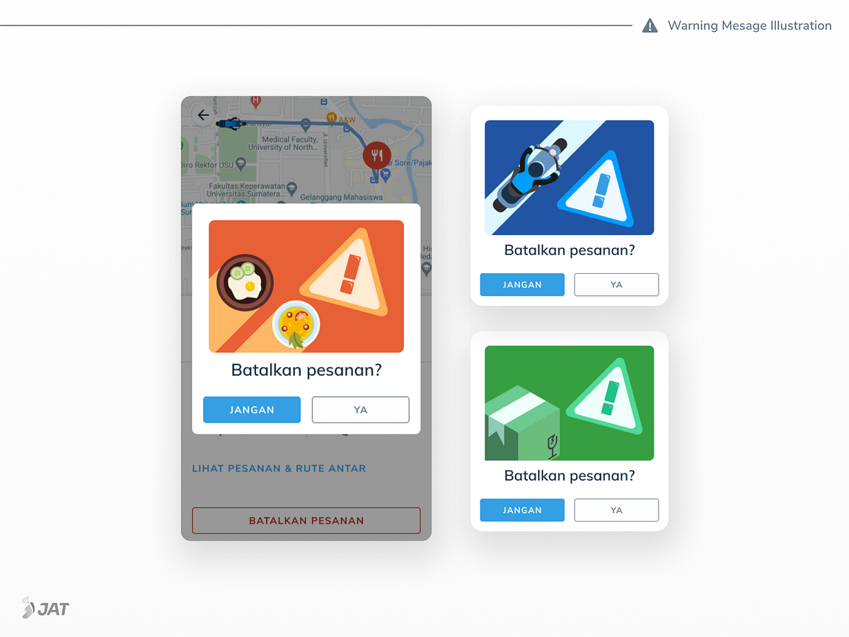 Browse thousands of Warning Message UI Design images for design ...