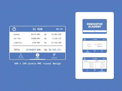 Nusa Energy HMI Variation