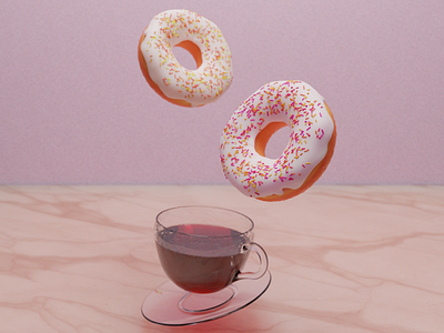 Donut illustration