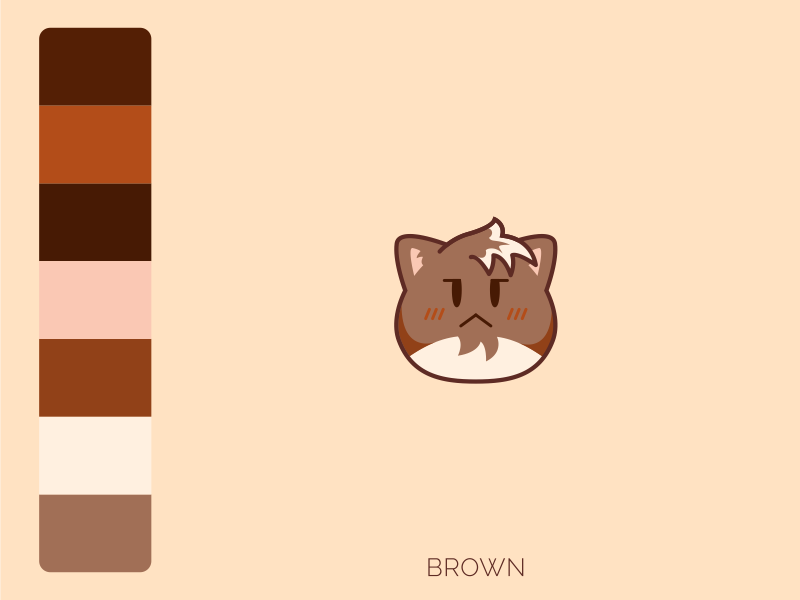 Bean Cat 3rd Variation by Wina Hafidh on Dribbble