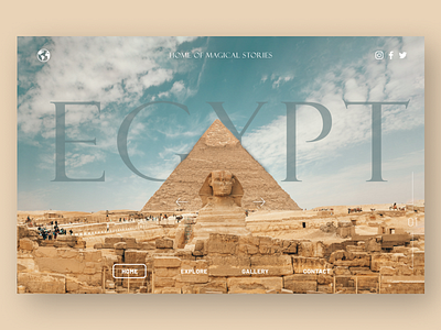 Egypt app art design egypt egyptian graphic design minimal travel travel app traveling ui uidesign ux