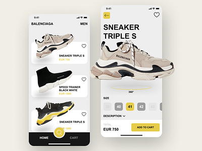 Shoes App