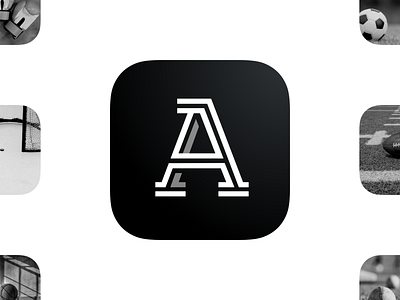 The Athletic - App Icon Updates by Max Burnside on Dribbble