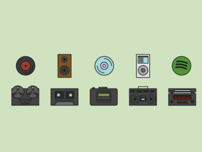 Music History Icons