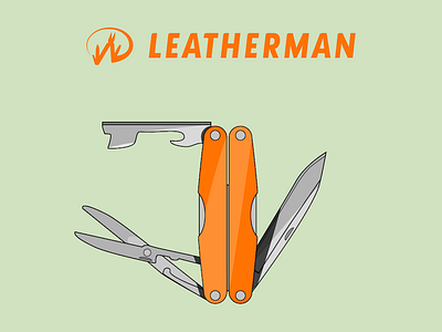 Leatherman S2 Illustration