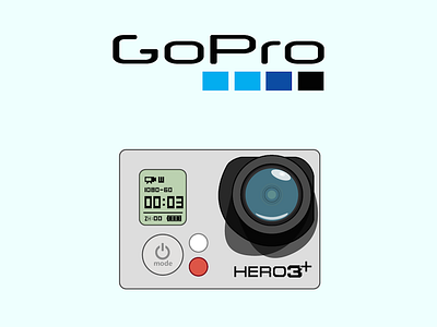GoPro Hero 3+ Black Edition action black edition camera gopro hero 3 video