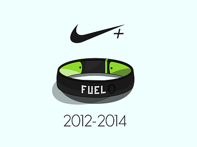 RIP FuelBand (2012-2014) fuelband nike se