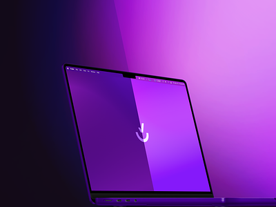 UserEvidence Desktop Wallpaper 16 inch abstract apple background branding checkmark dark mode desktop future gradient light mode macbook mockup pro smile userevidence vivid wallpaper