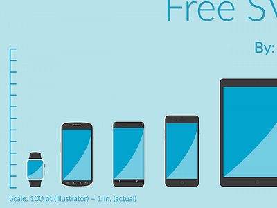 Download Free Svg Device Templates By Max Burnside On Dribbble