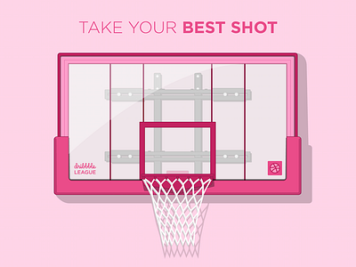 2 Dribbble Invites Available basketball dribbbble game hoop illustration invite net player prospects