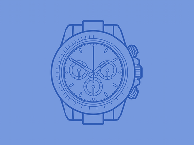 Rolex Daytona Illustration