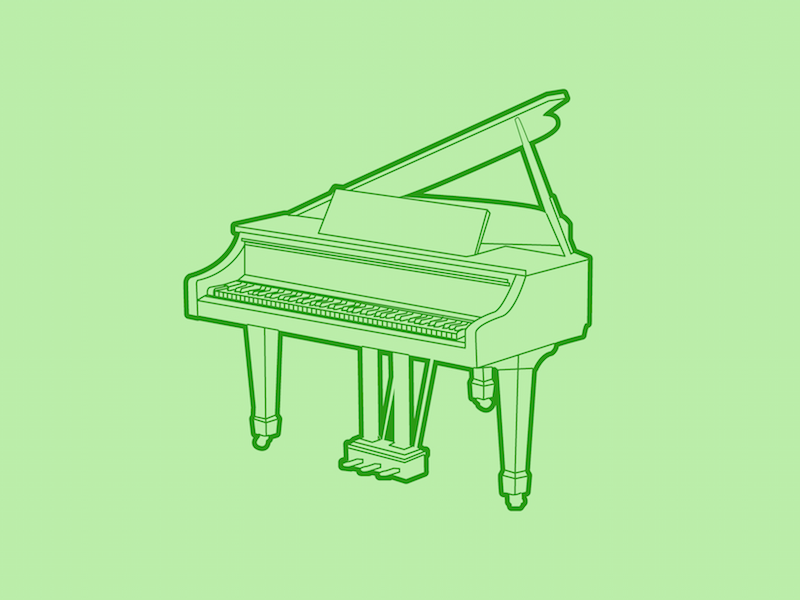 Grand piano 30 minute warmup