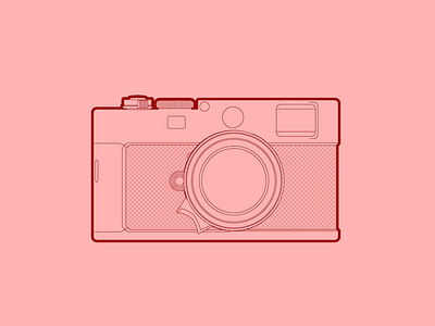 Leica M9 Illustration