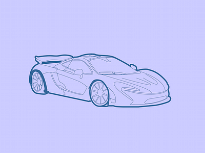 McLaren P1 - 30 Minute Warmup