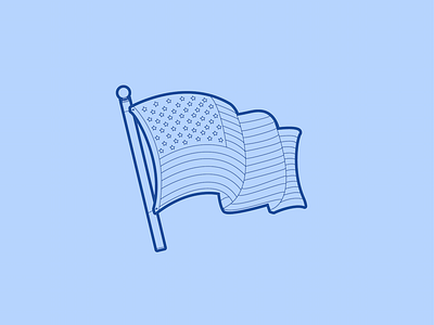 American Flag - 30 Minute Warmup