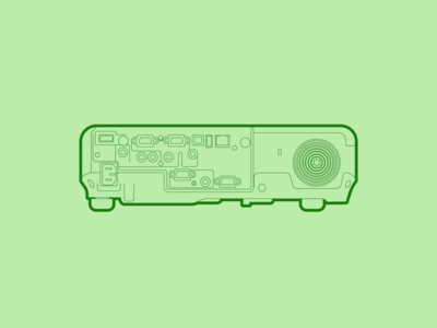 Projector - 30 Minute Warmup