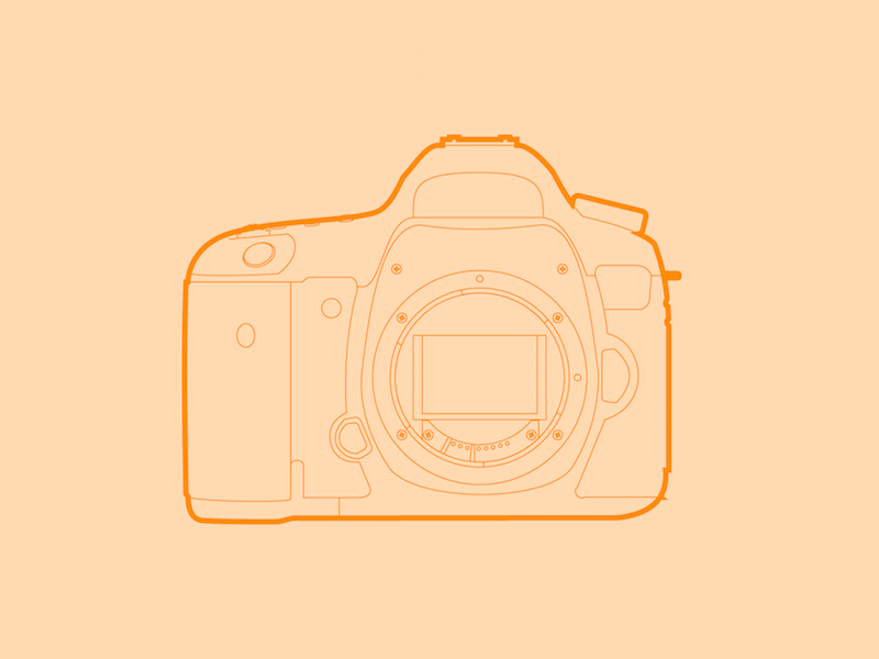 Canon 5Ds - 30 Minute Warmup line flat wip drawing canon 5ds camera digital lens photo illustration warmup