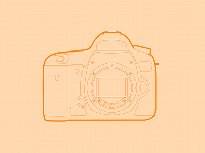 Canon 5Ds - 30 Minute Warmup 5ds camera canon digital drawing flat illustration lens line photo warmup wip