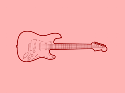 Fender Stratocaster - 30 Minute Warmup