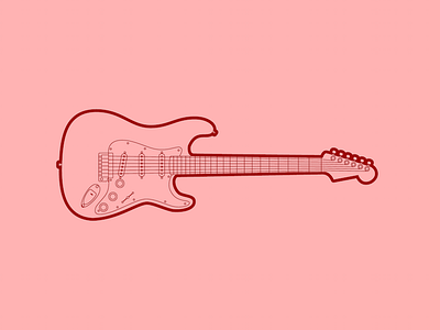 Fender Stratocaster - 30 Minute Warmup
