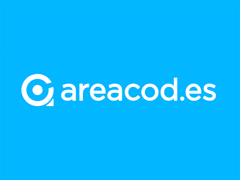 areacod.es Logo Creation Process app area code ios iphone mockup search server ui ux web