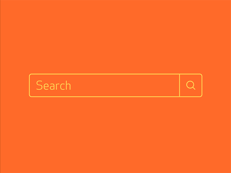 Search Field Interaction Idea