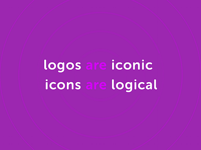 Icons And Logos icons logos quote thought typography