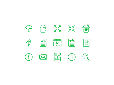 Line Icons Preview