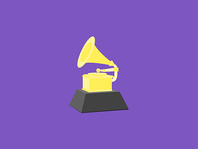 Grammy Award award gramaphone grammys music perspective tropy