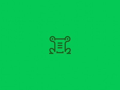 "Frog File" Logo creation file frog illustrator logo process video workflow