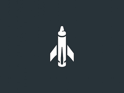 Crayon Rocket Logo anchorpint crayon creation instruction logo process video rocket tutorial