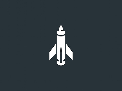 Crayon Rocket Logo