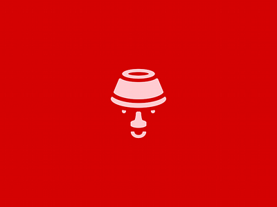 Lamp + Face Logo