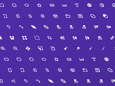 Free Editor UI Icon Set adobe cc editor icon illustrator photoshop set sketch ui