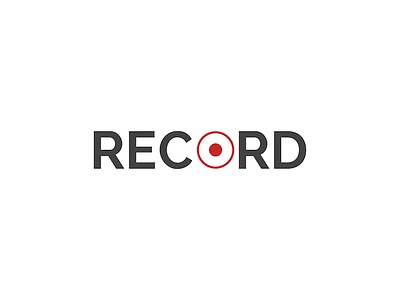 Record Logo