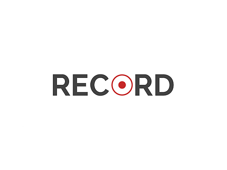 Record Logo by Max Burnside [Available for projects] on Dribbble