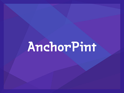 AnchorPint Wordmark