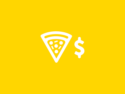 Great... Best flat gold icon instagram line money pizza simple stroke