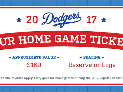 Fundraiser LA Dodgers Ticket Coupon baseball charity coupon dodgers fundraiser los angeles ticket
