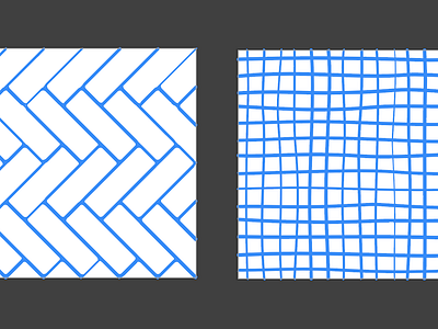 WIP Pattern Creation grid illustrator line pattern rough screenshot tile wip