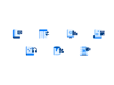 Blog Category Icons/Mini-Illustrations