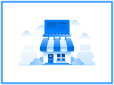 Store Illustration Style (WIP)