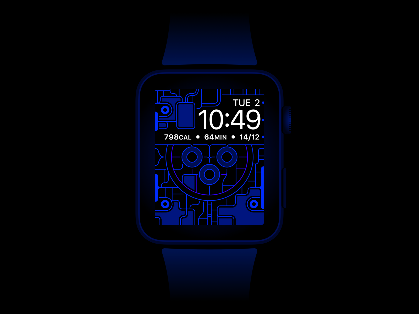 Apple Watch X Ray Wallpaper Free Download By Max Burnside On Dribbble