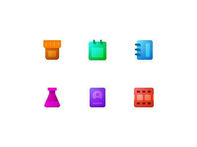 Colorful Icons