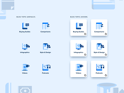 FlooringStores Blog Topic Hover States