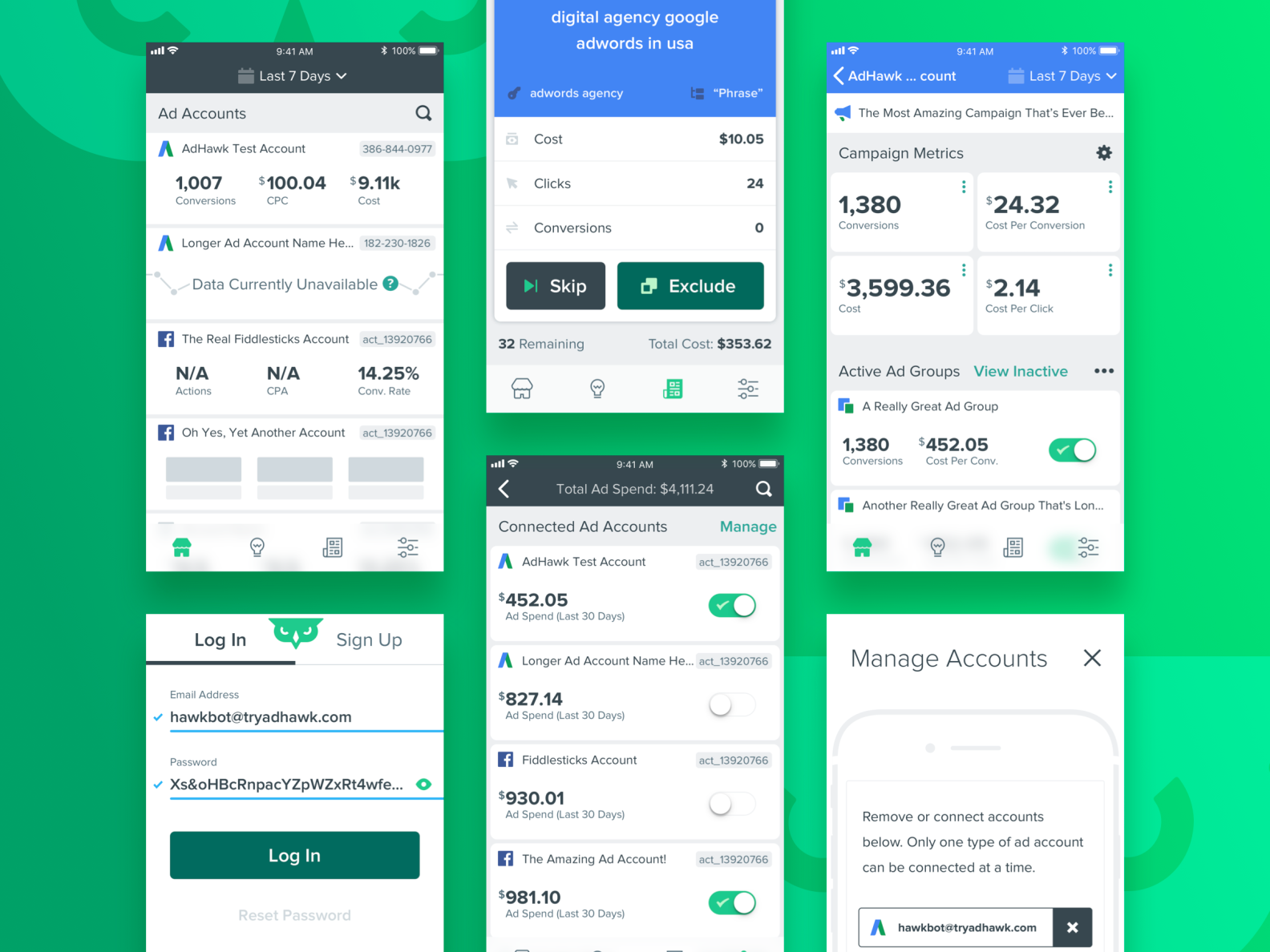 AdHawk iOS
