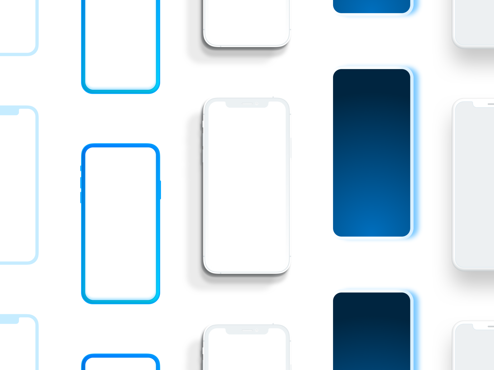 Many iPhones
