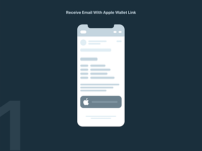iOS Apple Wallet Interaction Design Concept add adobe animation apple email generic interactive ios iphone mobile pass pay payment product design touch userinteraction ux wallet wireframe xd